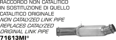 Immagine prodotto di Raccordo centrale ARROW non catalitico per KTM