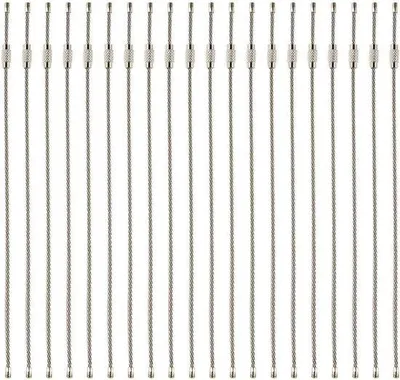 Produktbild von Schlüsselhänger Kabel Draht 20 Stück