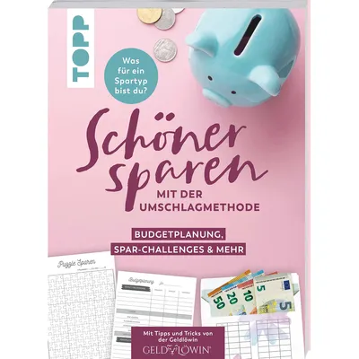 Produktbild von Schöner Sparen mit der Umschlagmethode