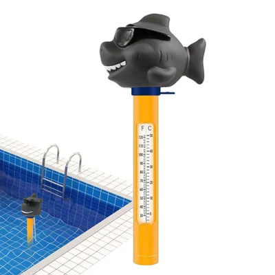Image de Thermomètre de bain, thermomètre à eau, thermomètre pour baignoire de bébé, thermomètre de température de l'eau, thermomètre de piscine flottant incassable avec cordon