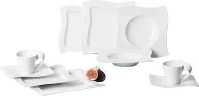 Zdjęcie produktu dla Zestaw NewWave Basic, 30 elementów (EC) | Villeroy & Boch | Numer artykułu: 1025258811 | EAN: 4003686247291