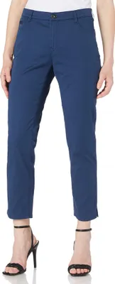Produktbild von 29264 Brax, Mary S 7/8, 7/8 Damen Jeans Hose, Popeline Stretch, marineblau, D 40 W 30 L 32