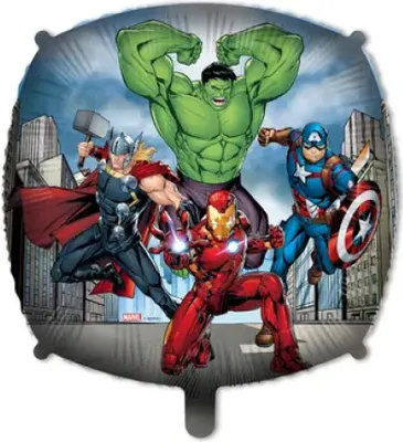 Obrázek produktu pro AVENGERS Marvel narozeninový fóliový balón 45 cm