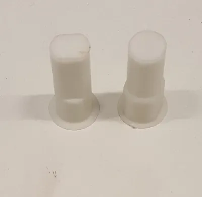 Produktbild von Isvea Kunststoffeinsatz für Toilettensitz Soft Close 40S30, 40D30 (links + rechts)