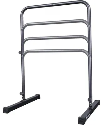 Immagine prodotto di Sbarra per trazioni da fissare alla porta, regolabile - 90 cm - Quattro altezze: da 85 a 135 cm - Adatta per uso domestico e in palestra