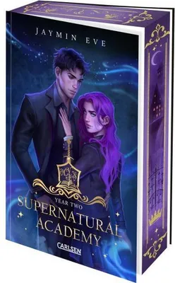 Image de Supernatural Academy: Year Two (Supernatural Academy 2)