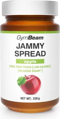 Image de GymBeam - Pâte à tartiner 220 g pomme