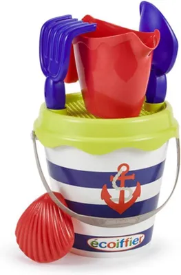 Obrázok produktu pre Piesková súprava s vedierkom a náradím „More“, 16 cm