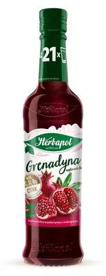 Zdjęcie produktu dla Grenadyna suplement diety Herbapol 410 ml
