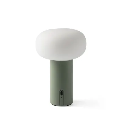Produktbild von GRAB tragbare wiederaufladbare RGB-Lampe Grün