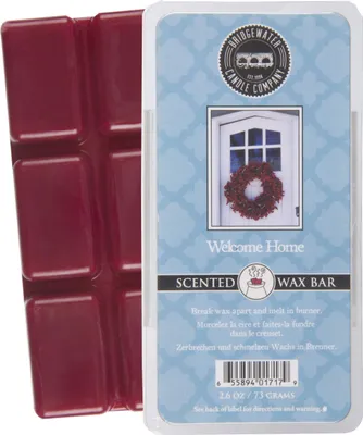 Produktbild von Bridgewater Candle Scented Wax Bar Welcome Home 73 g