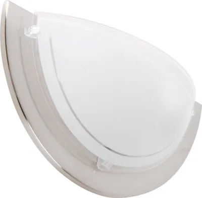 Immagine prodotto di Eglo applique WL/1 NICKEL-MATT GLASS 'TROY'