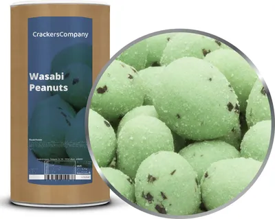 Produktbild von WASABI PEANUTS Membrandose groß 550g