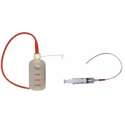 Produktbild von Lämmersonde 48 cm + Spritze 60ml