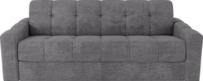 Produktbild von Schlafsofa mit Matratze 4-Sitzer - Strukturstoff - Grau - Liegefläche 160 cm - Matratze 22 cm mit Memory Schaum - DARIELO