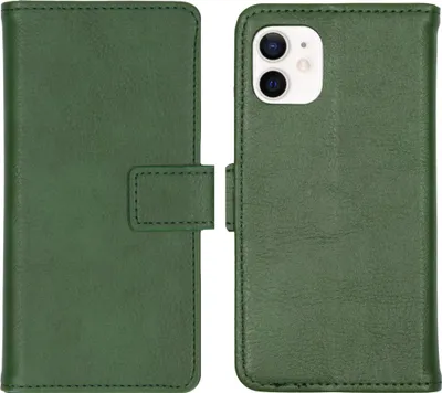 Produktbild von imoshion Klapphülle iPhone 12 Mini - Grün