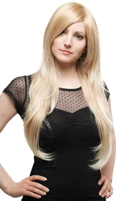 Produktbild von WIG ME UP Perücke, blond, gesträhnt, 3110-27T88