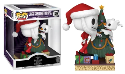 Obrázek produktu pro Funko POP! The Nightmare Before Christmas Jack and Zero with Tree 1386