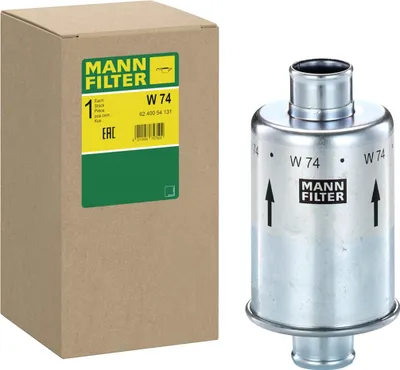 Obrázok produktu pre Hydraulický filter MANN-FILTER W 74