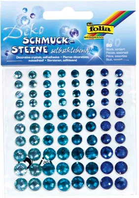 Imagen del producto de Folia, piedras decorativas, color: azul, referencia: 21406196182-deepocean