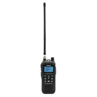 Produktbild von MAAS Elektronik KCB-H-1000 3081 CB handheld radio transceiver