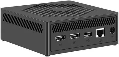 Zdjęcie produktu dla Leotec LEMPC12, Sześcian, Komputer mini typu barebone, M.2, Przewodowa sieć LAN, 802.11a, 802.11b, 802.11g, Wi-Fi 4 (802.11n)