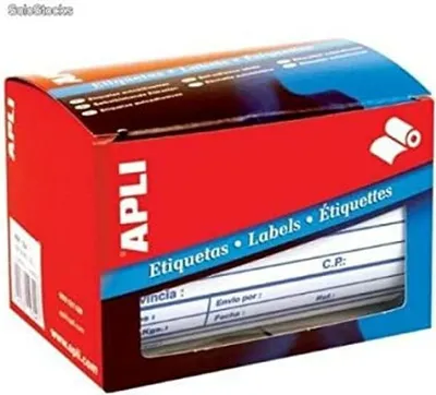 Image de Rouleau 200 étiquettes "Expédition" apli