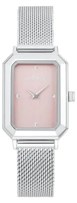 Produktbild von s.Oliver Damen Uhr Armbanduhr Edelstahl 2035437