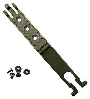 Messerscheide mit Clip, Nylon, Molle, 22 mm, 185 mm