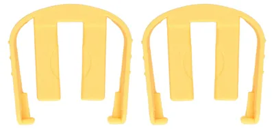 Image de 2 pièces : connecteur rapide pour lave-auto, clip de fixation, rondelle, clip de remplacement pour appareils Karcher K2, K3, K7, de couleur jaune