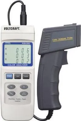 Produktbild von VOLTCRAFT RGB-2000 RGB-2000 Farbanalysegerät