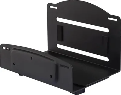 Produktbild von SpeaKa Professional PC Halterung wandhängend CPB-2 SP-7571908 Schwarz Belastbar bis=10 kg