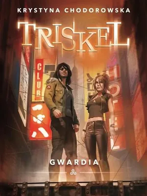 Obrázok produktu pre Triskel gwardia Tom i - Krystyna Chodorowska