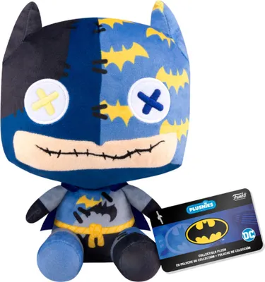 Obrázek produktu pro Funko Plyšová hračka DC Patchwork Batman 18 cm