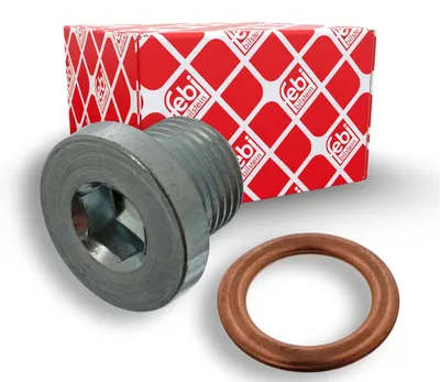 Produktbild von febi bilstein 45618 Ölablassschraube mit Dichtring, 1 Stück