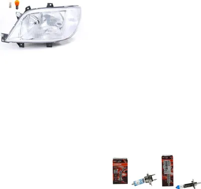 Produktbild von Scheinwerfer + Osram Night Breaker Laser passend für Mercedes Sprinter 901 904 LI 9018201061 A9018201061 Johns