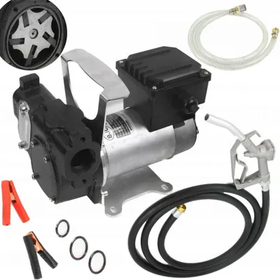 Obrázek produktu pro BJC Čerpadlo na čerpání nafty 12-24V M66902
