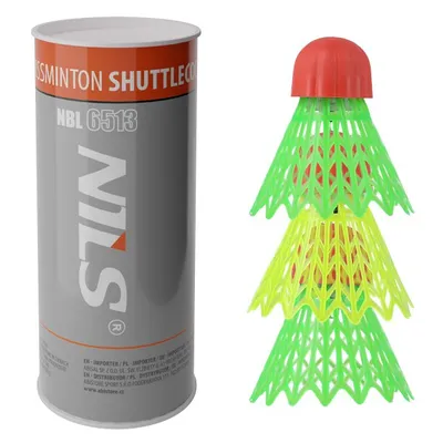 Obrázok produktu pre Crossmintonové loptičky NILS NBL6513 3 ks