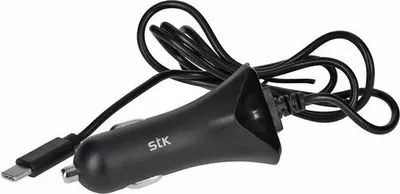 Produktbild von STK KFZ-Ladegerät USB-C Anschluß 5V 2,4A 1m in schwarzNEU Händler
