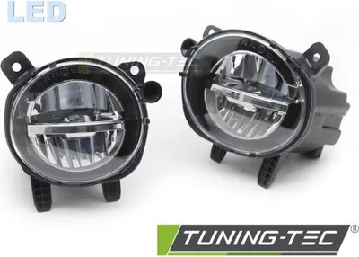 Produktbild von LED Nebelscheinwerfer Set passend für BMW 1er F20/F21 LCI / 2er F22 LCI / 3er F30/31 LCI / 4er F32/F33/F36 schwarz/klar