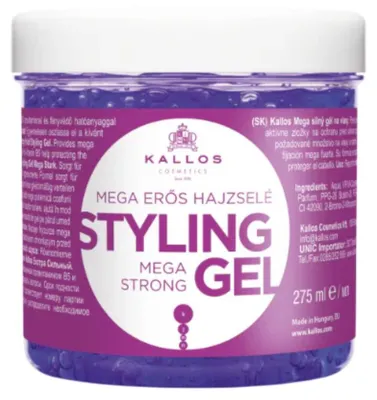Immagine prodotto di Gel modellante extra forte, 275 ml