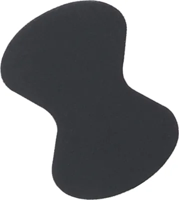 Image de CFTGIW Guitar Paddles & -Slip Sticker Set 10pcs Guitar Picks & 10pcs -Skid Aufkleber Celluloid Picks Slip Tapes Paddles U0026 Sticker SetGuitar Paddlesanti (BLACK)
