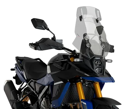 Produktbild von Puig 21688h Touring Deflector Suzuki Dl800 V Windschutzscheibe Durchsichtig Durchsichtig One Size