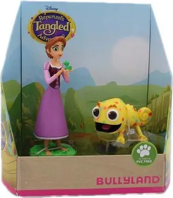 Immagine prodotto di Bullyland 13462 - Princezna Rapunzel Na vlásku set
