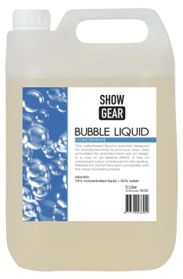Zdjęcie produktu dla Showgear Bubble Liquid 5 litrów - koncentrat