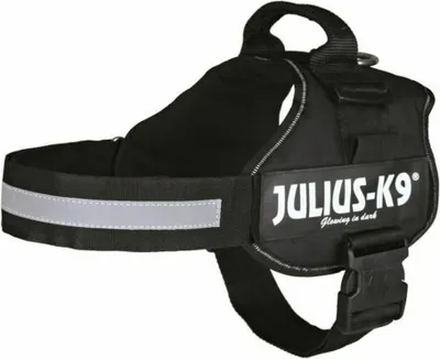 Obrázok produktu pre Julius-K9® Powerharness®, veľkosť 0-3 71-96 cm/50 mm čierna