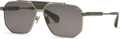 Produktbild von Philipp Plein SPP152M Rutenio lucido totale c/parti colorate 63/13/145 Herren Sonnenbrillen