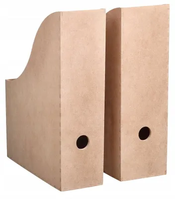 Produktbild von IKEA KNUFF Holz Dokumentenablage 2er Set
