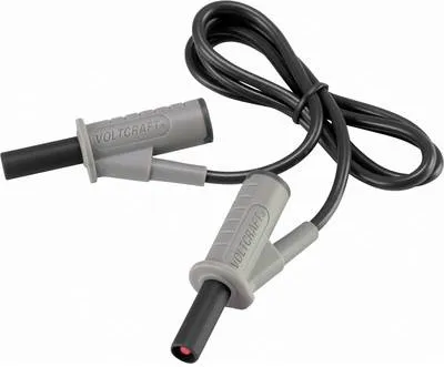 Image de VOLTCRAFT Câble de mesure de sécurité très flexible [fiche à lamelles 4 mm