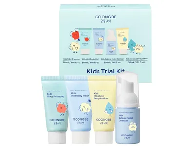 Obrázok produktu pre GOONGBE Kids Cestovná sada pre deti 4*30 ml